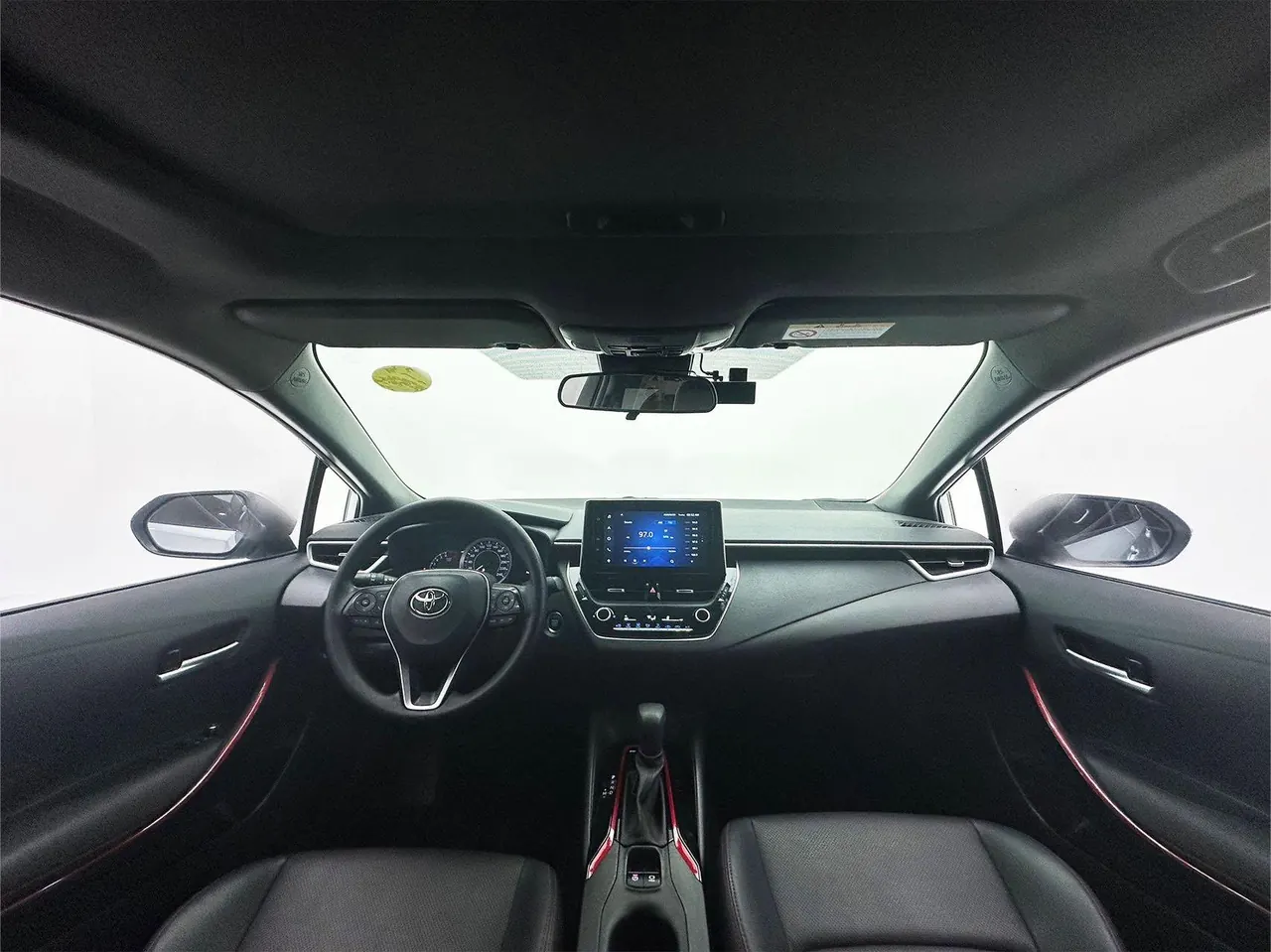Toyota 2021 Lei Ling 1.2T Stepless 185T Sports Edition Automatic Gear 13