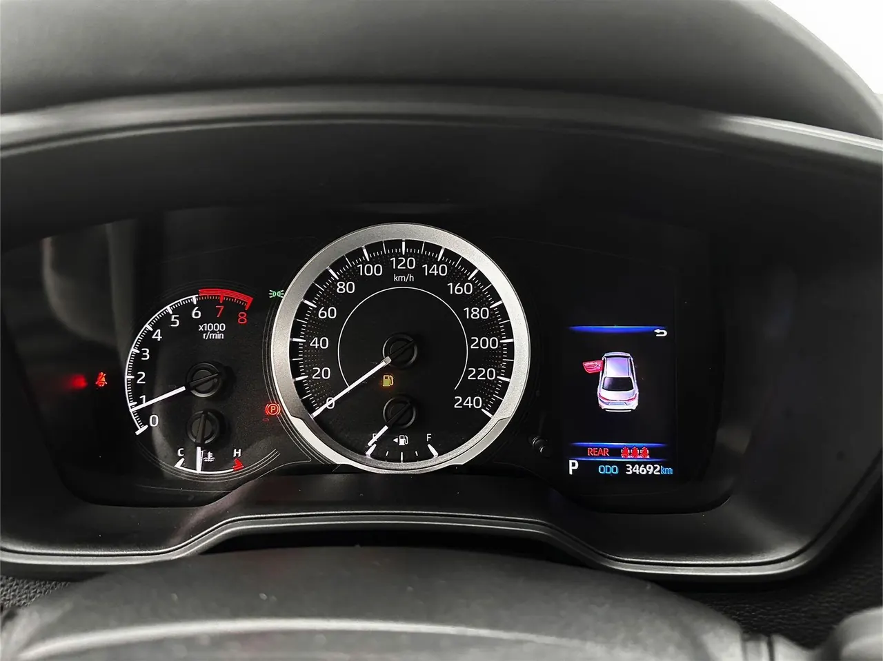 Toyota 2021 Lei Ling 1.2T Stepless 185T Sports Edition Automatic Gear 23