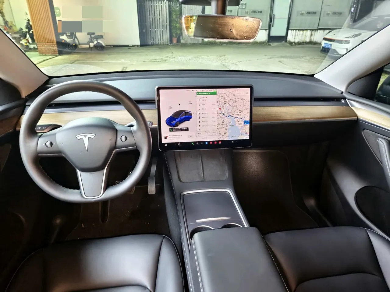 Tesla 2021 Model Y Standard Endurance Rear Drive Automatic Gear 2