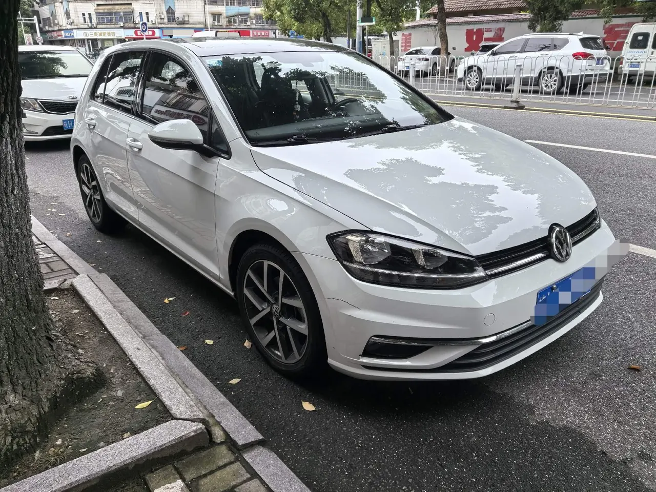 Volkswagen 2020 Golf 7 1.4TSI 280TSI Comfortable Automatic 3