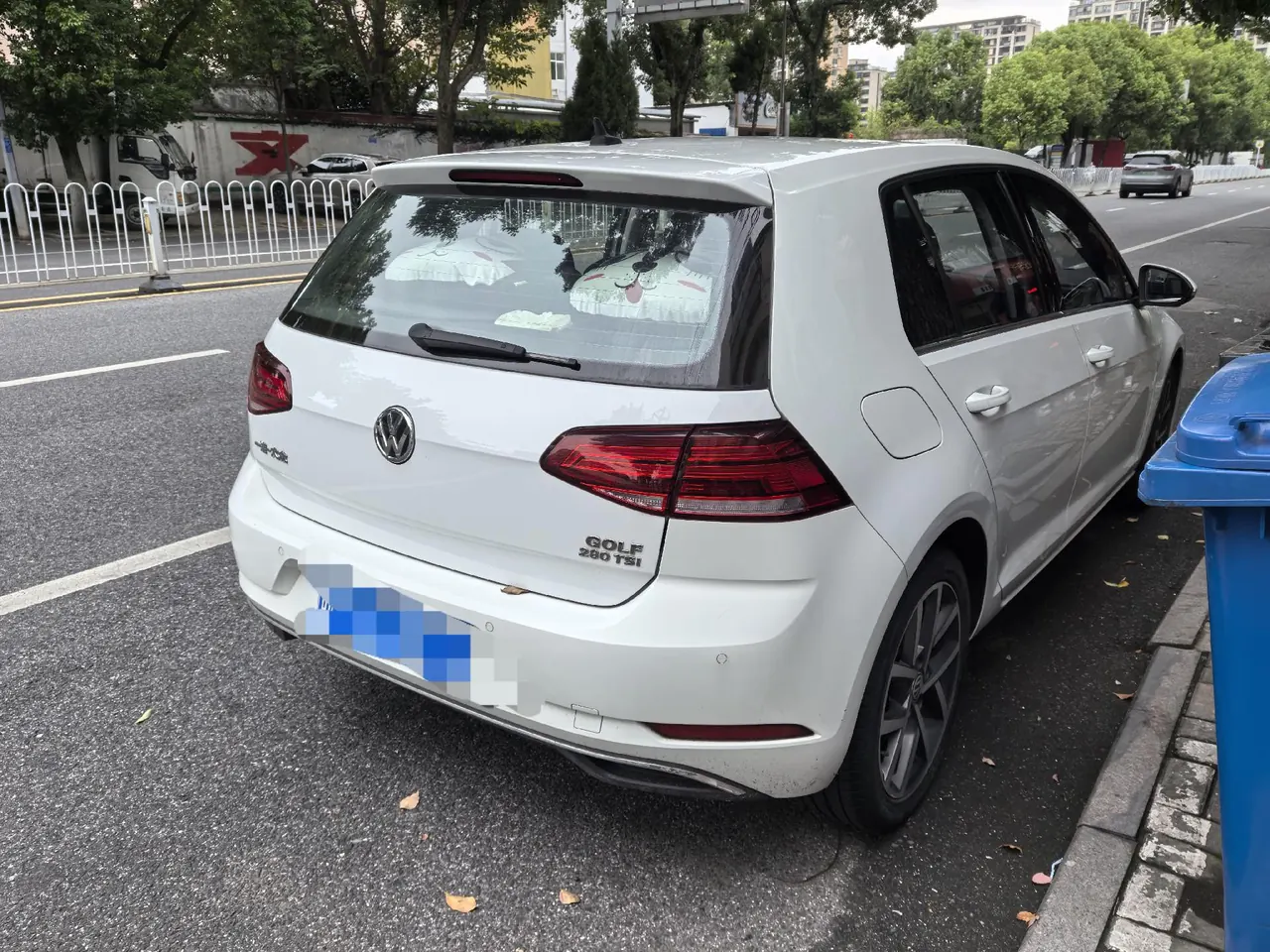 Volkswagen 2020 Golf 7 1.4TSI 280TSI Comfortable Automatic 4