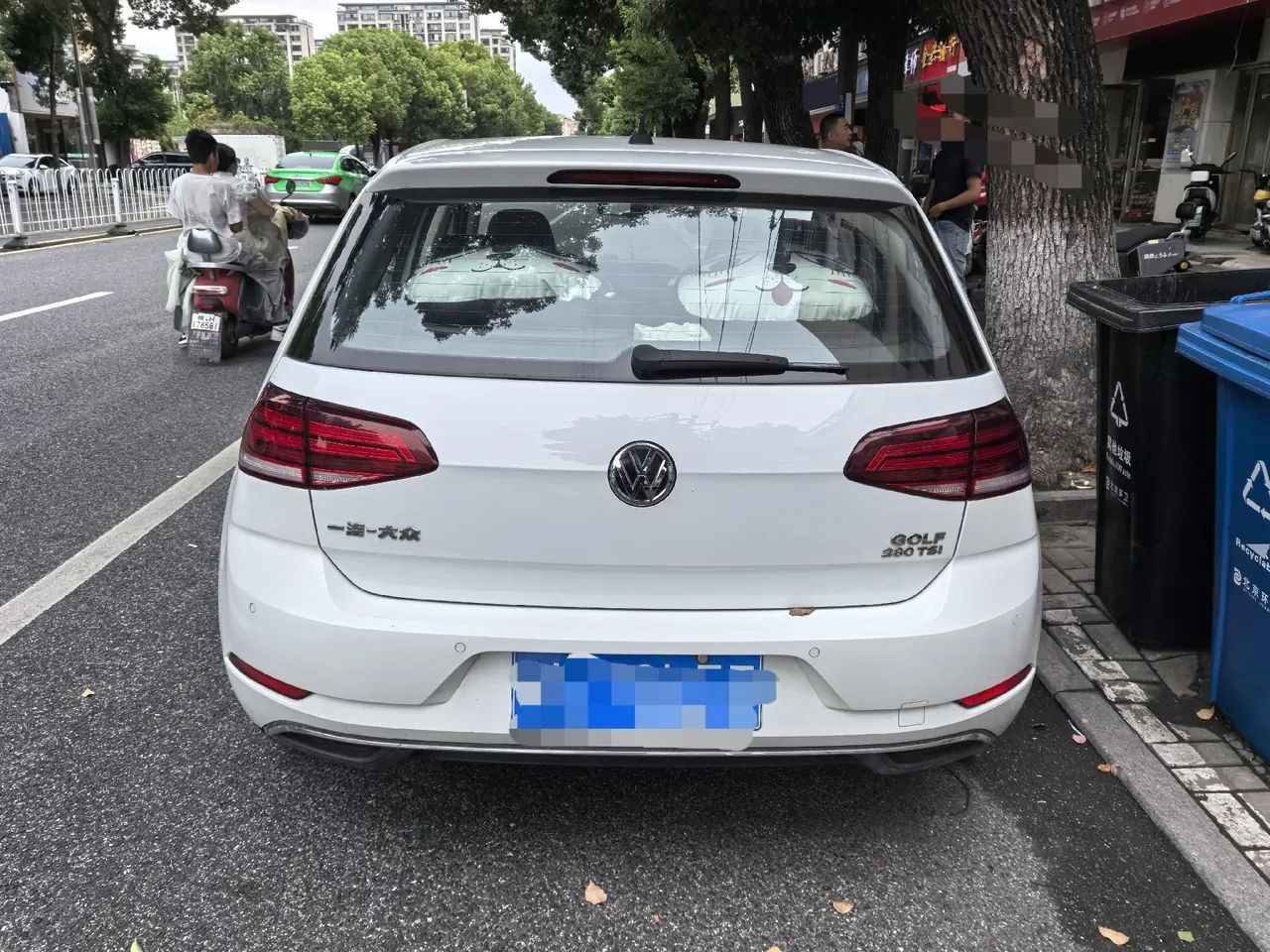Volkswagen 2020 Golf 7 1.4TSI 280TSI Comfortable Automatic 5
