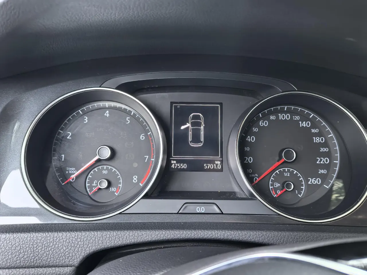 Volkswagen 2020 Golf 7 1.4TSI 280TSI Comfortable Automatic 9