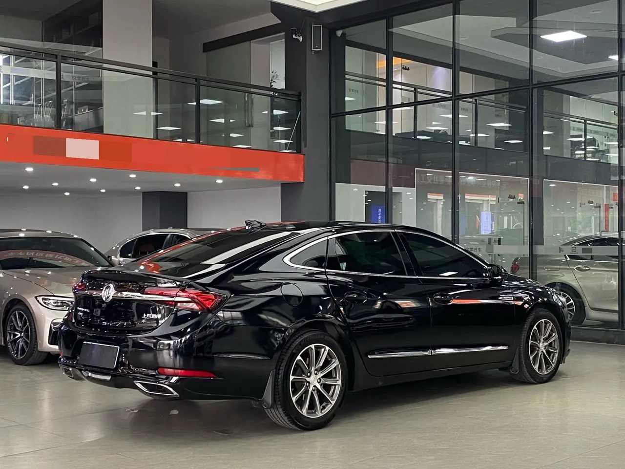 Buick 2020 LaCrosse 2.0T 652T Luxury Automatic 5
