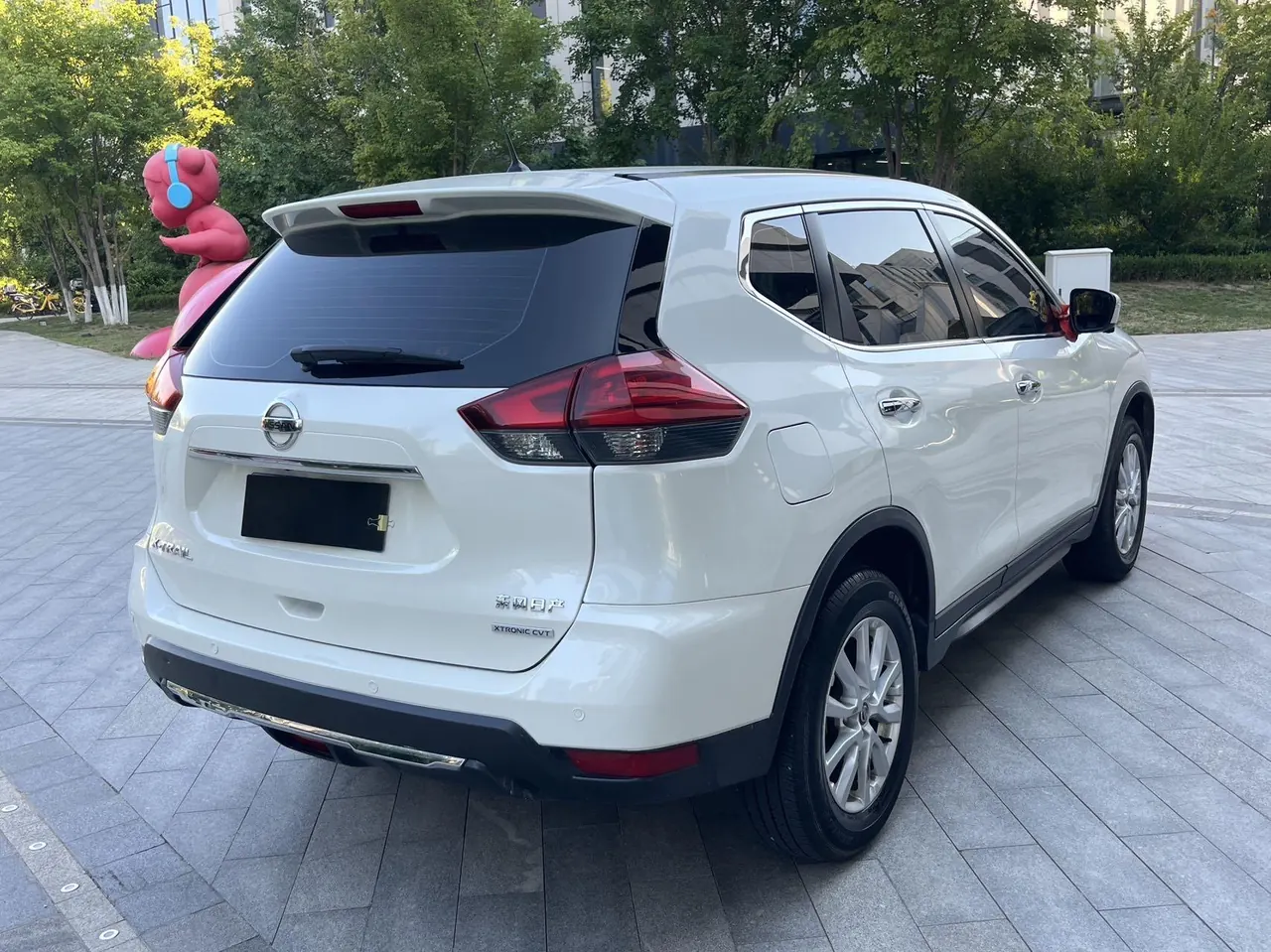 Nissan 2020 Qijun 2.0 stepless XL Premium two-wheel drive Zhilian exclusive version of automatic gear 4