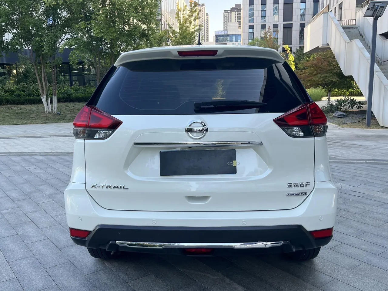 Nissan 2020 Qijun 2.0 stepless XL Premium two-wheel drive Zhilian exclusive version of automatic gear 5