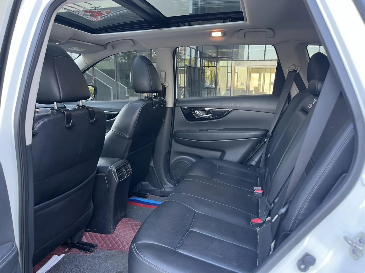 Nissan 2020 Qijun 2.0 stepless XL Premium two-wheel drive Zhilian exclusive version of automatic gear 7