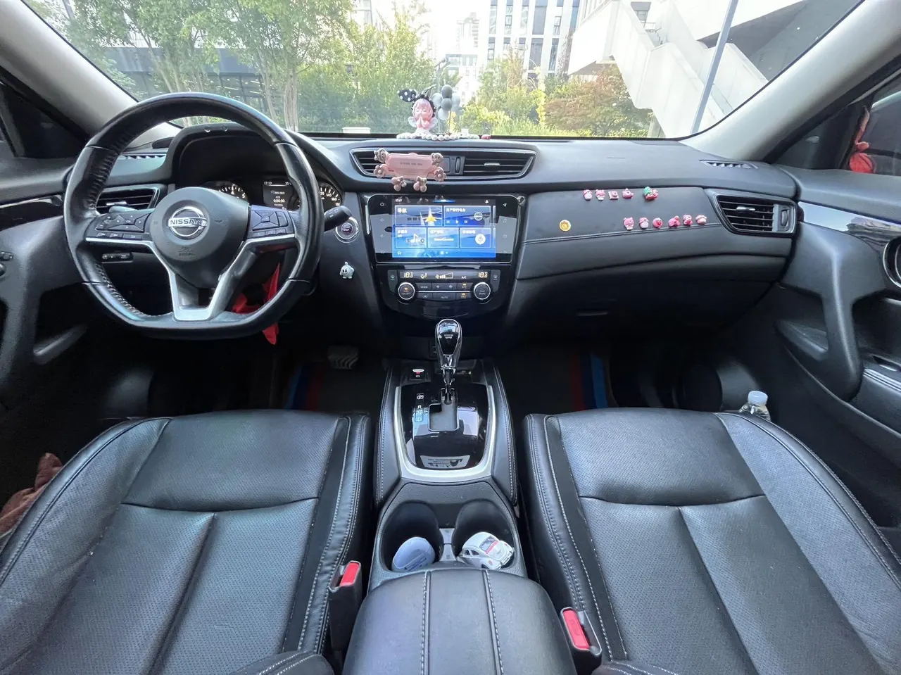 Nissan 2020 Qijun 2.0 stepless XL Premium two-wheel drive Zhilian exclusive version of automatic gear 9