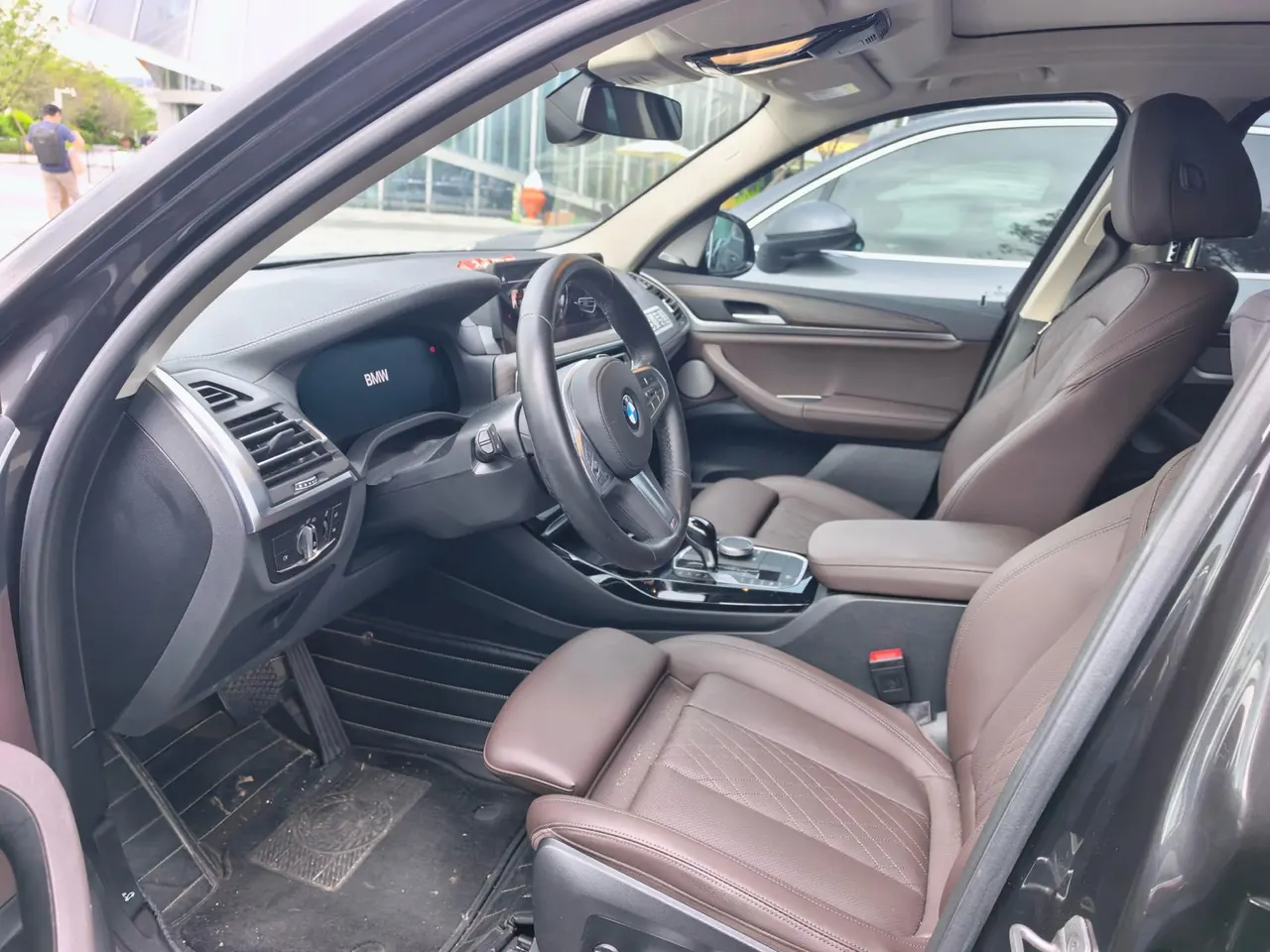 BMW 2022 X3 xDrive30i 2.0T Leading M Obsidian Night Suit Automatic Gear 2