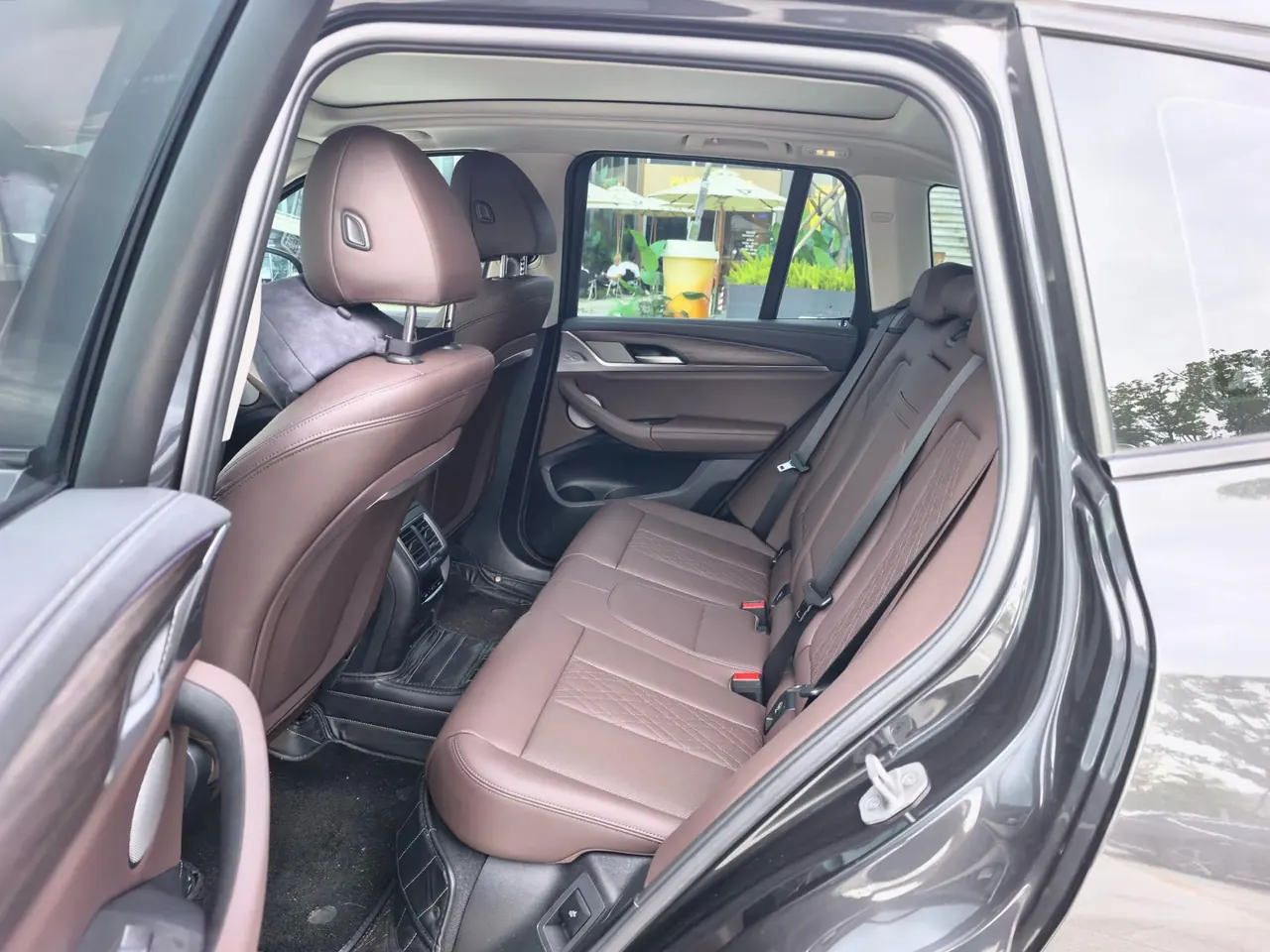 BMW 2022 X3 xDrive30i 2.0T Leading M Obsidian Night Suit Automatic Gear 3