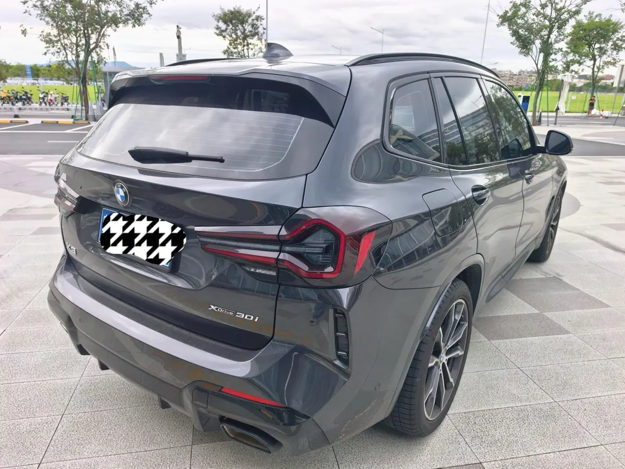 BMW 2022 X3 xDrive30i 2.0T Leading M Obsidian Night Suit Automatic Gear 4
