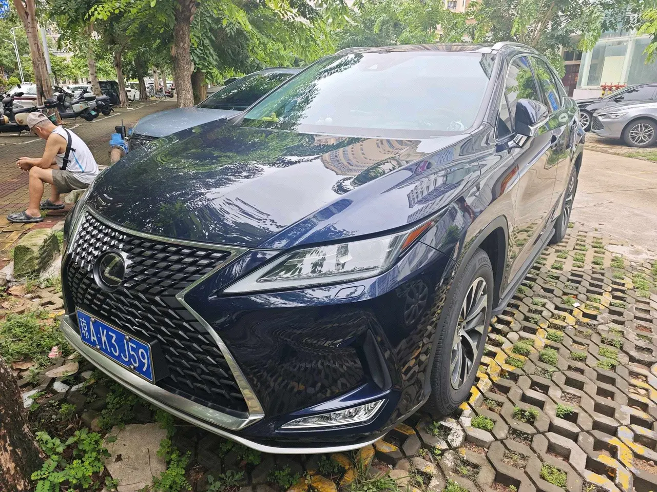 Open image lightbox: Lexus RX (Imported) 2020 RX300 2.0T Two-Drive Comfort Edition (Modified) Automatic Gear