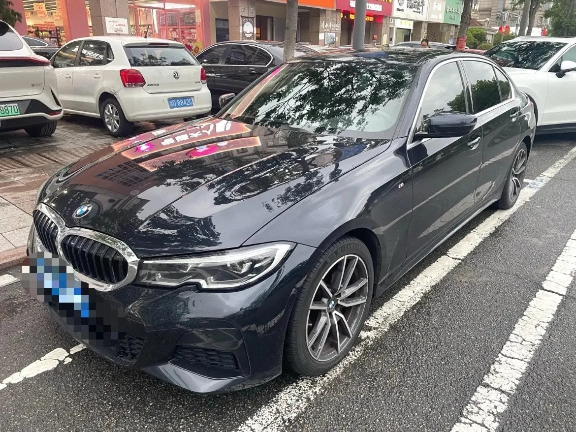 Open image lightbox: BMW 3 Series 2020 325Li 2.0T M Sports Suit (Modified) Automatic Gear