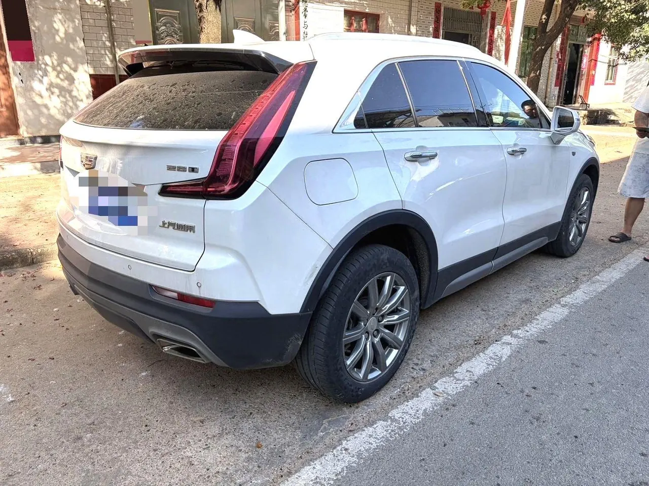 Cadillac 2020 XT4 2.0T 28T Two-Drive Leading Automatic Gear 3