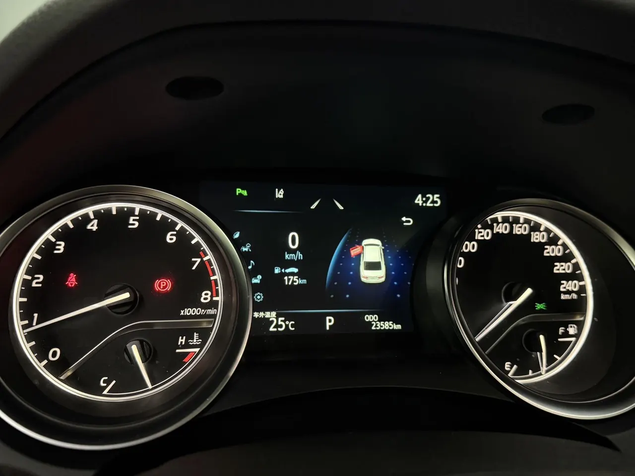 Toyota 2021 Camry 2.0G Stepless Deluxe Edition Automatic Gear 6