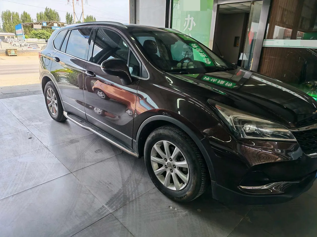 Buick 2020 Angkewei 1.5T 20T Two-Drive Elite Automatic Gear 12