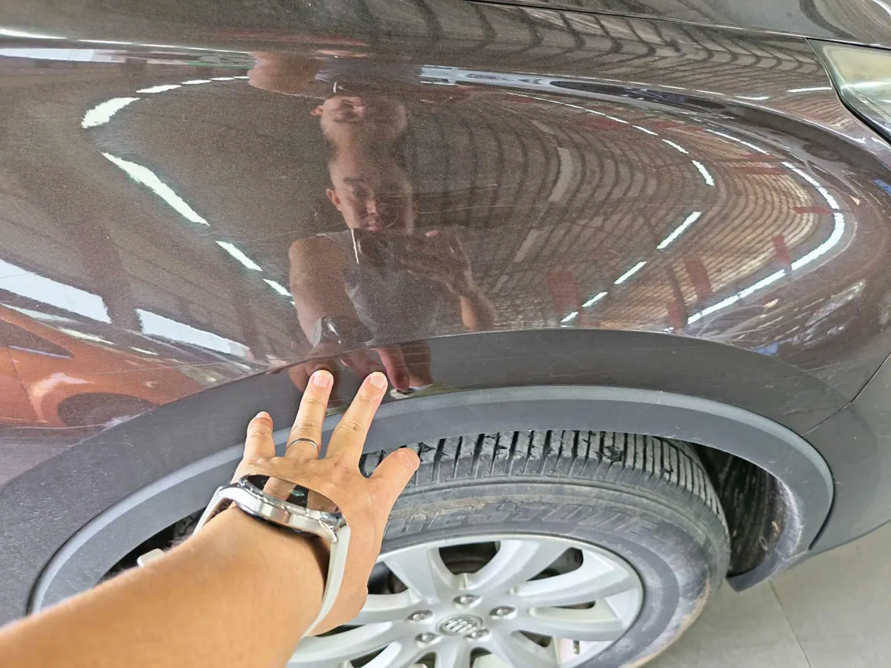 Buick 2020 Angkewei 1.5T 20T Two-Drive Elite Automatic Gear 13