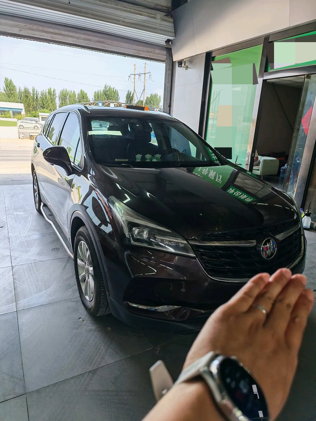 Buick 2020 Angkewei 1.5T 20T Two-Drive Elite Automatic Gear 2