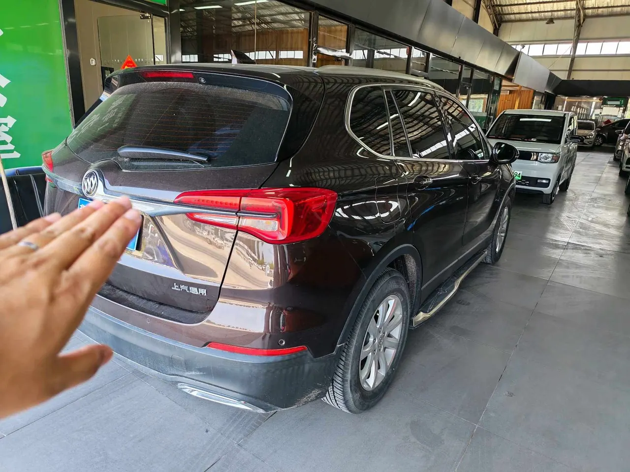 Buick 2020 Angkewei 1.5T 20T Two-Drive Elite Automatic Gear 3