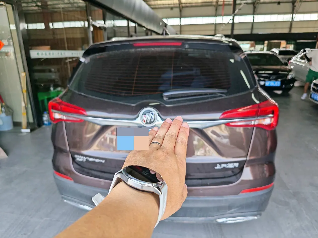 Buick 2020 Angkewei 1.5T 20T Two-Drive Elite Automatic Gear 4