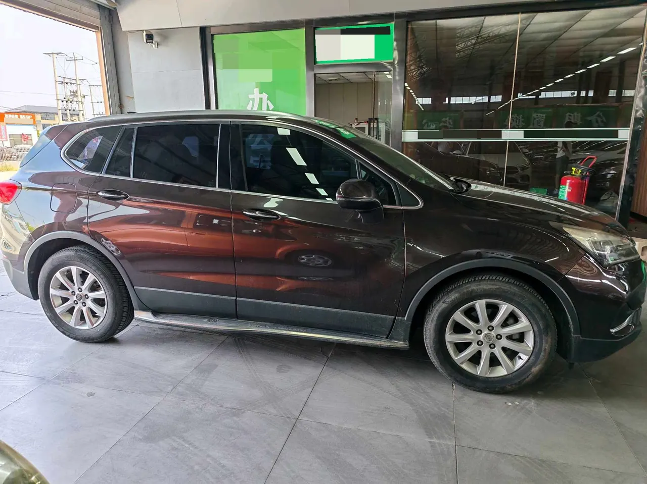 Buick 2020 Angkewei 1.5T 20T Two-Drive Elite Automatic Gear 5