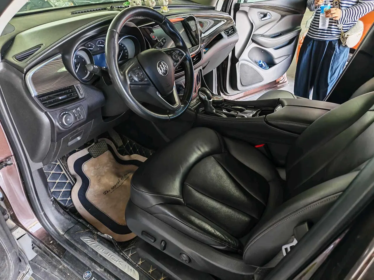 Buick 2020 Angkewei 1.5T 20T Two-Drive Elite Automatic Gear 6