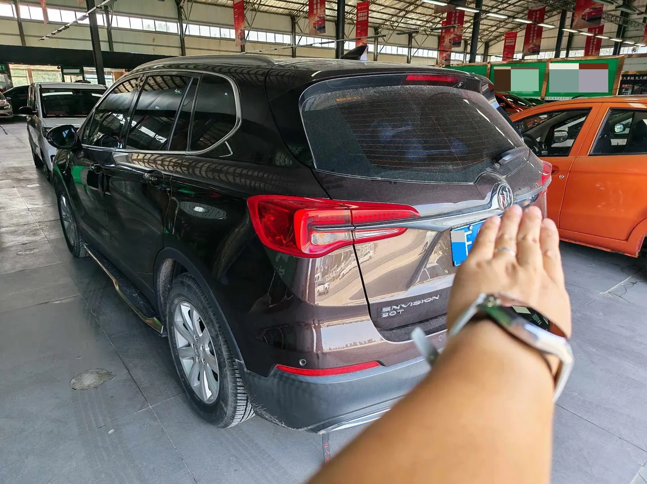 Buick 2020 Angkewei 1.5T 20T Two-Drive Elite Automatic Gear 7