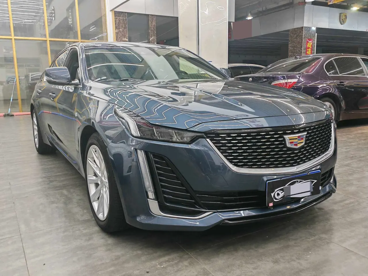Cadillac 2020 CT5 2.0T 28T Fashion Sports (Modified) Automatic 3