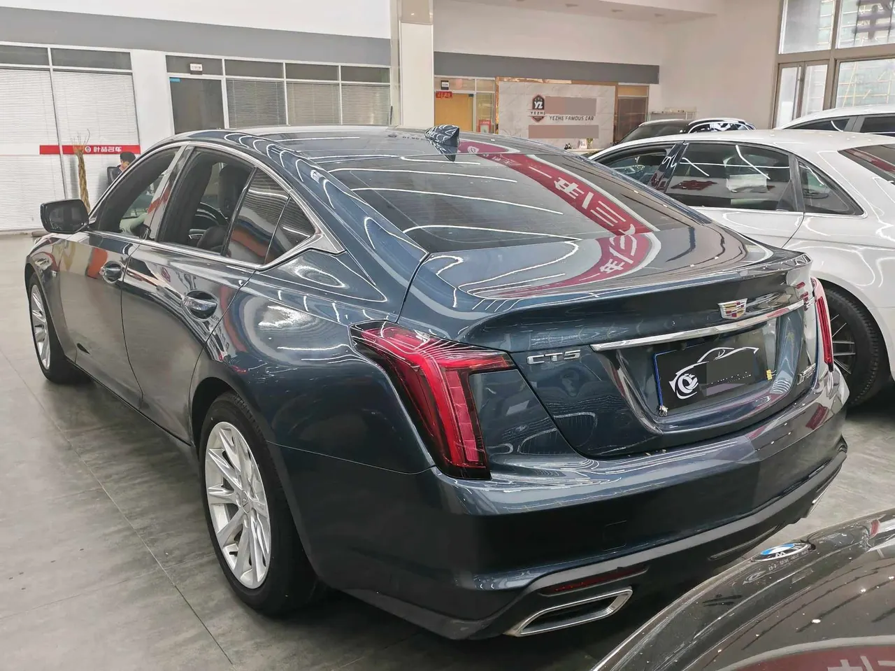 Cadillac 2020 CT5 2.0T 28T Fashion Sports (Modified) Automatic 7