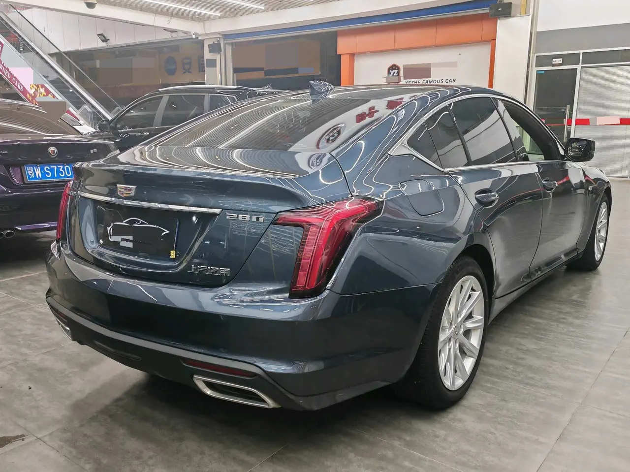 Cadillac 2020 CT5 2.0T 28T Fashion Sports (Modified) Automatic 9
