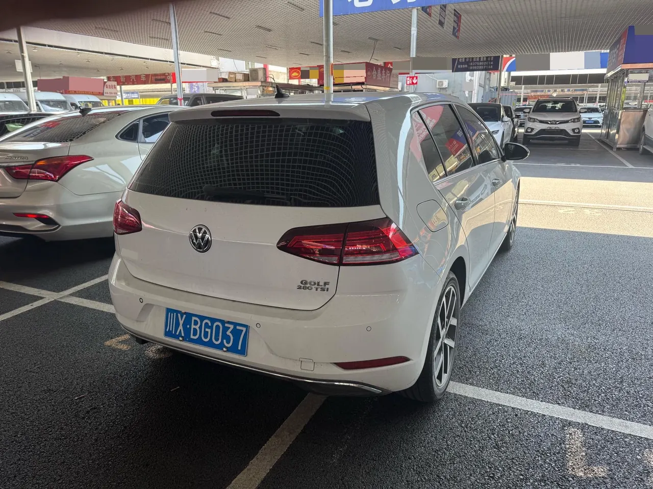 Volkswagen 2020 Golf 7 1.4TSI 280TSI Comfortable Automatic 8