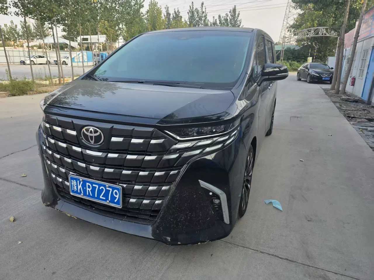 Toyota Erffa (Imported) 2020 Erffa 2.5 Stepless Premium Edition Automatic Gear - View 1