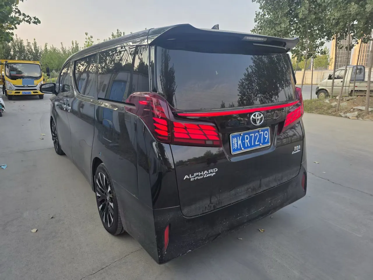 Toyota Erffa (Imported) 2020 Erffa 2.5 Stepless Premium Edition Automatic Gear 6
