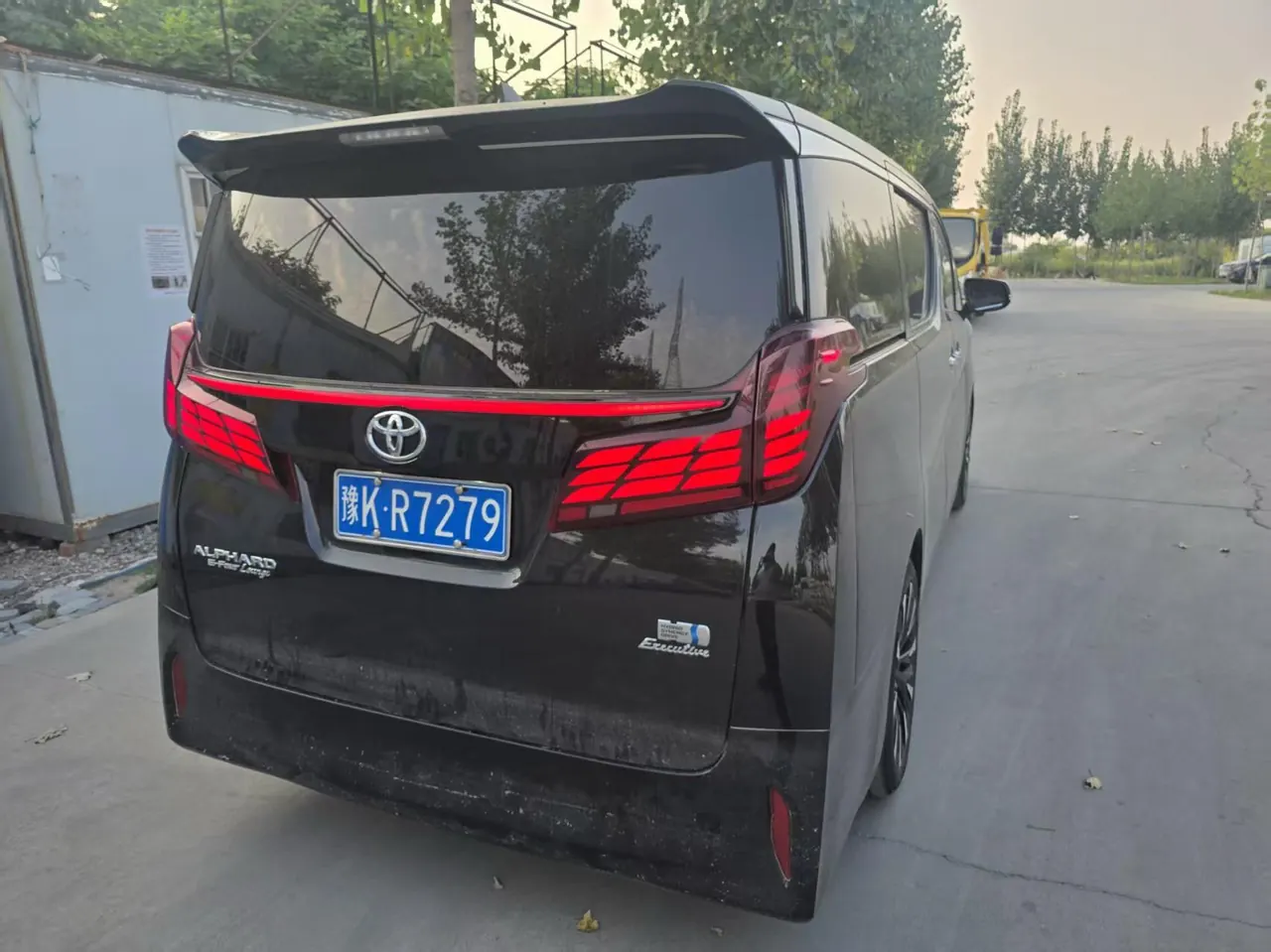 Toyota Erffa (Imported) 2020 Erffa 2.5 Stepless Premium Edition Automatic Gear 7