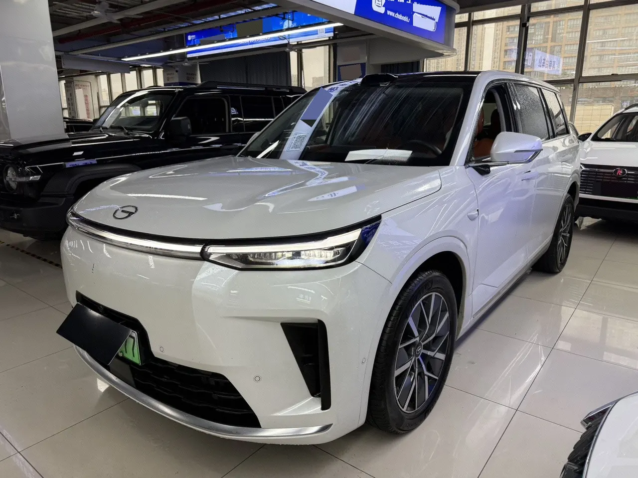 Chuanqi 2025 Yearning for S9 1.5T Gankun Flagship Edition 6-seat Automatic Gear - View 1