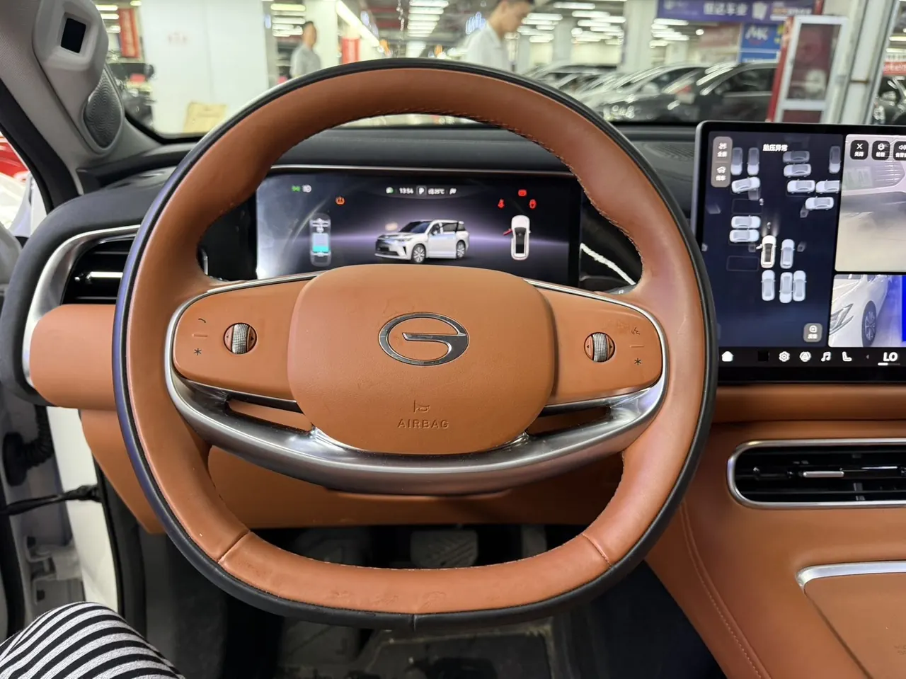 Chuanqi 2025 Yearning for S9 1.5T Gankun Flagship Edition 6-seat Automatic Gear 7