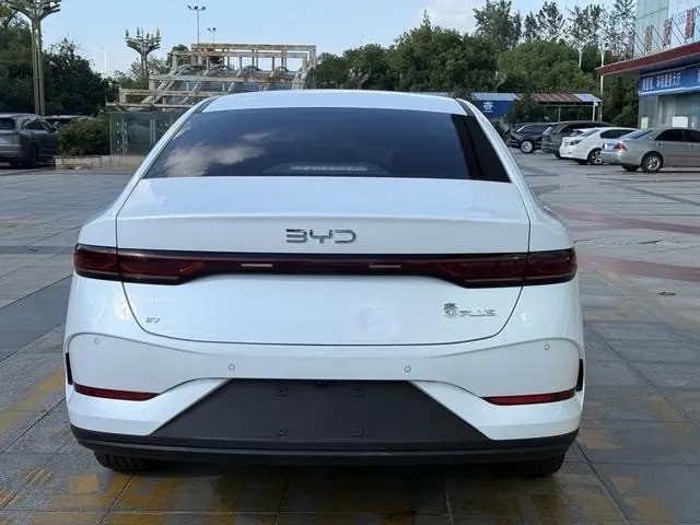 BYD 2025 Qin PLUS EV Intelligent Driving Version 510km Entry-Level Automatic Transmission 2