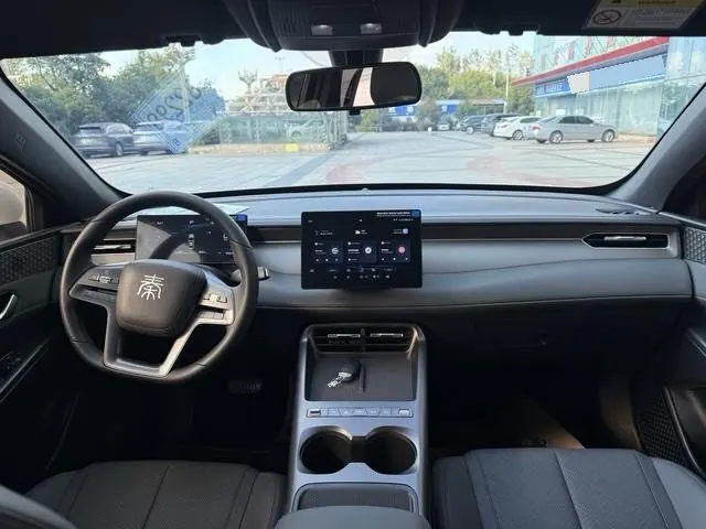 BYD 2025 Qin PLUS EV Intelligent Driving Version 510km Entry-Level Automatic Transmission 5