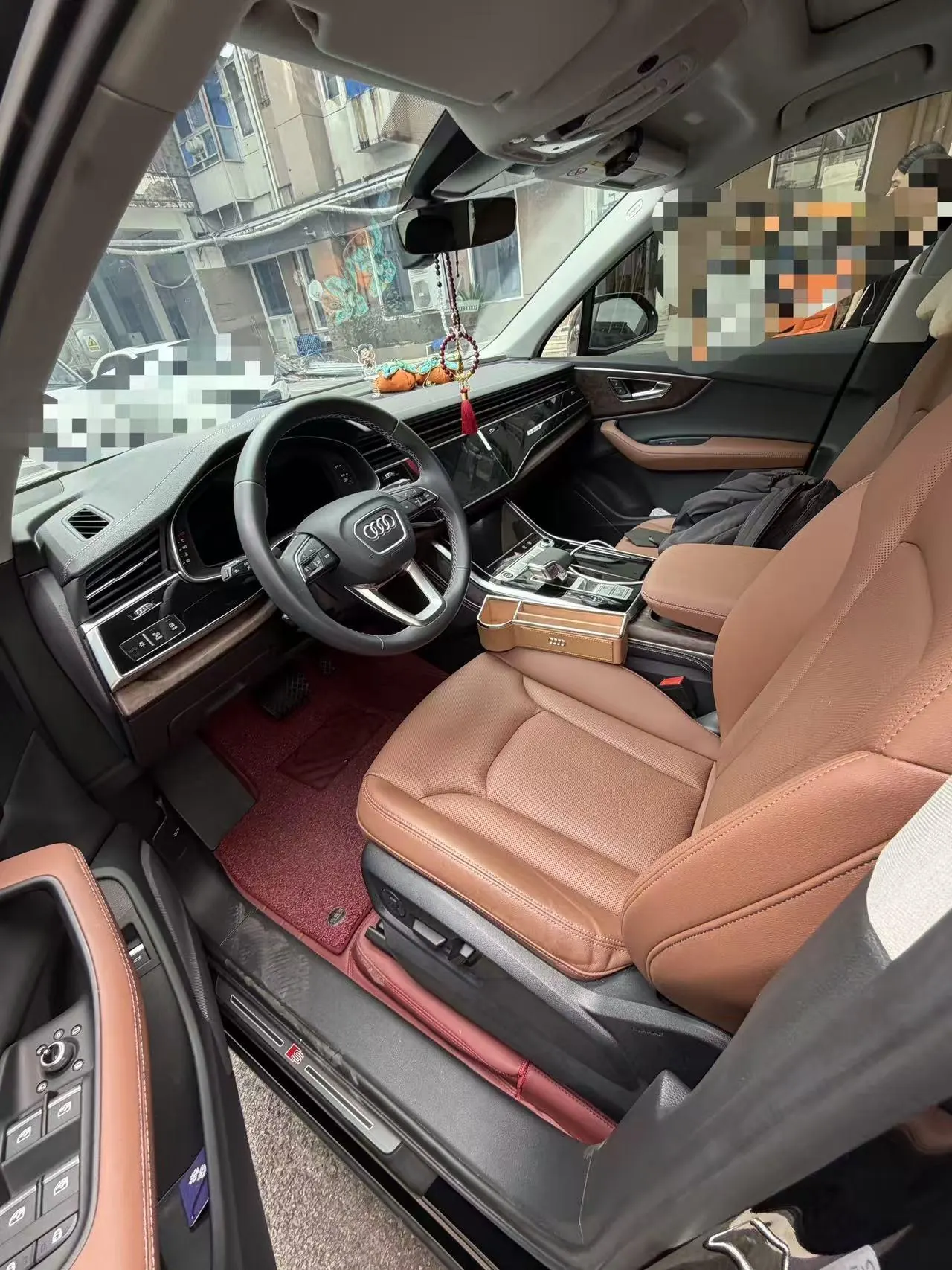 Audi Q7 (Imported) 2025 Q7 2.0TFSI 45TFSI Quattro S line Black Samurai Automatic Gear 3