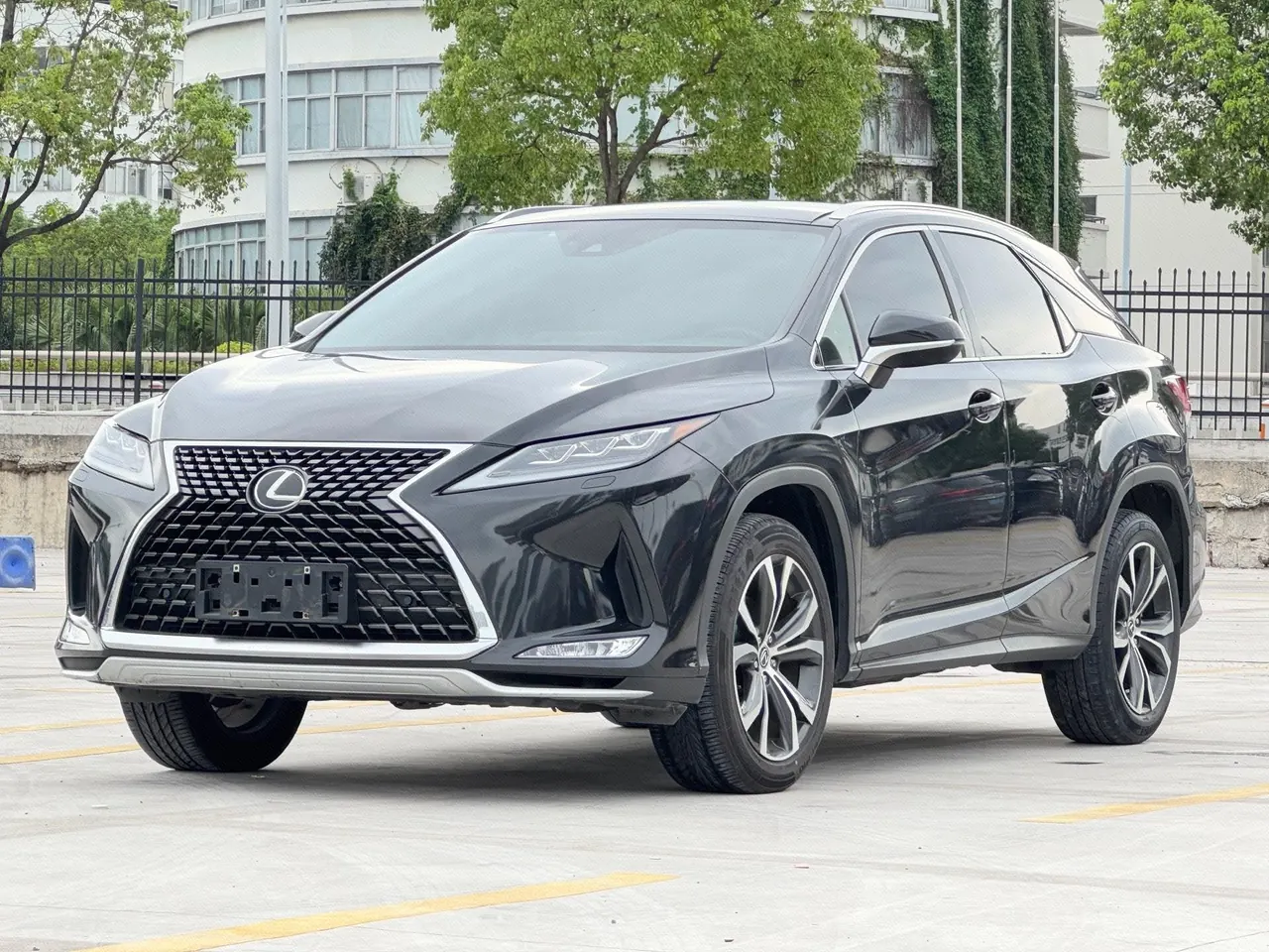 Lexus RX (Imported) 2020 RX300 2.0T Four-wheel Drive Deluxe Edition (Modified) Automatic Gear - View 1