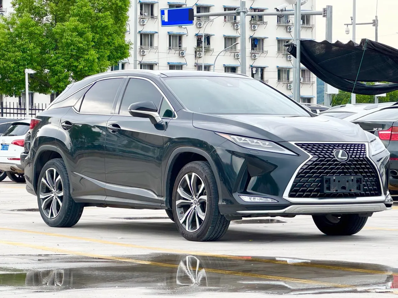 Lexus RX (Imported) 2020 RX300 2.0T Four-wheel Drive Deluxe Edition (Modified) Automatic Gear 2
