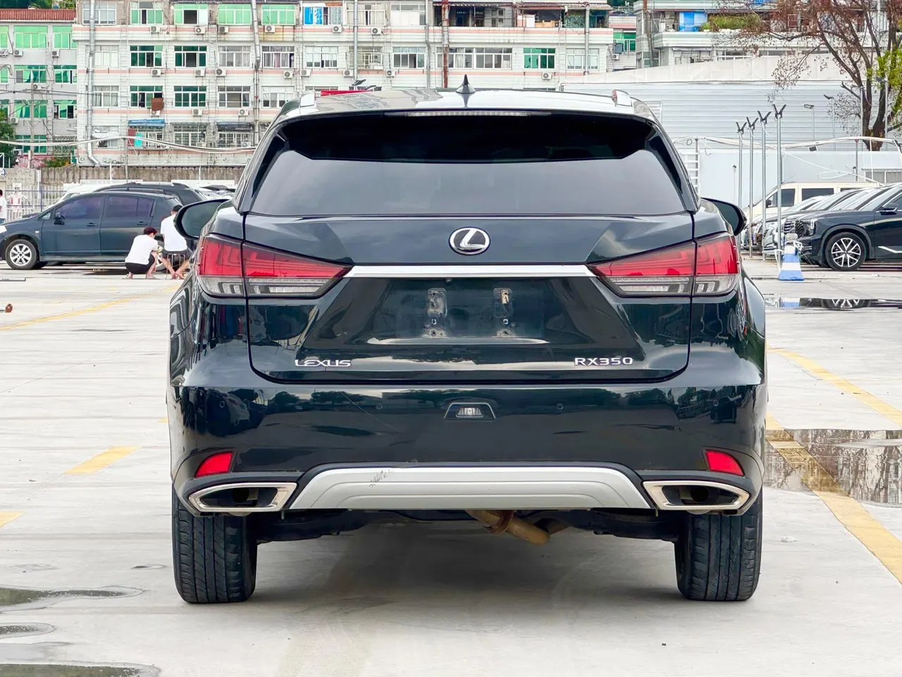 Lexus RX (Imported) 2020 RX300 2.0T Four-wheel Drive Deluxe Edition (Modified) Automatic Gear 3
