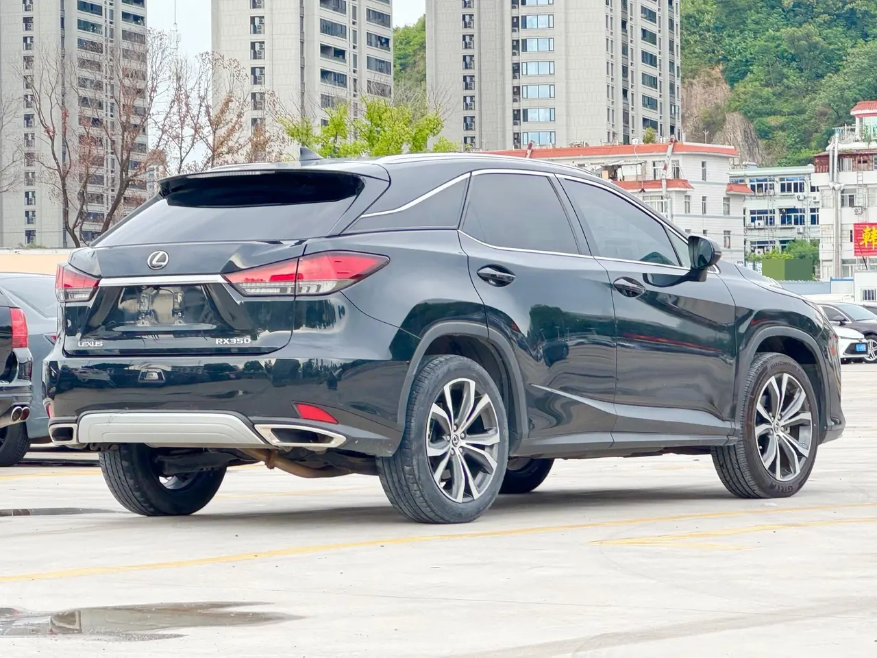 Lexus RX (Imported) 2020 RX300 2.0T Four-wheel Drive Deluxe Edition (Modified) Automatic Gear 5