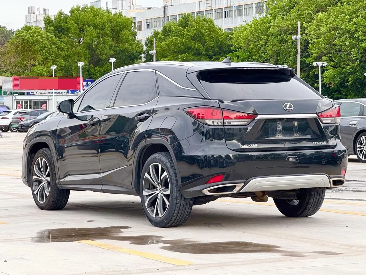 Lexus RX (Imported) 2020 RX300 2.0T Four-wheel Drive Deluxe Edition (Modified) Automatic Gear 6