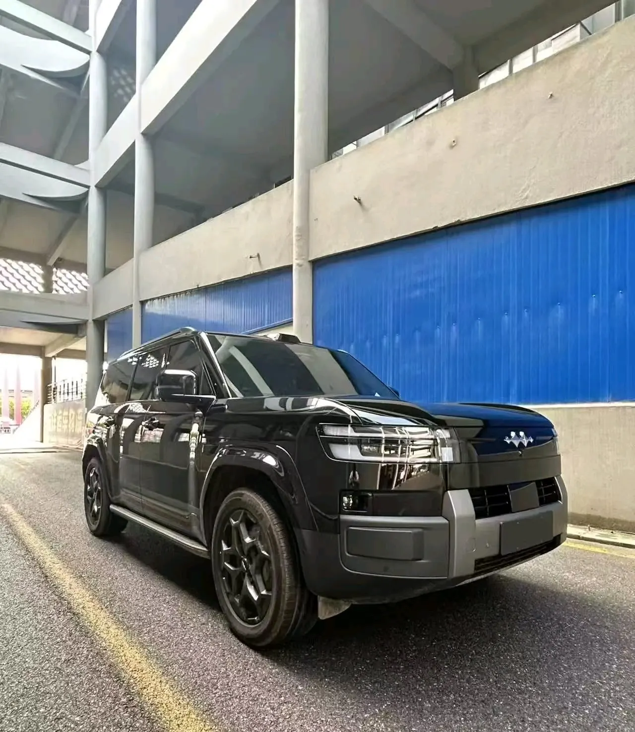 FangChengBao 2025 titanium 7 1.5T stepless 190KM four-wheel drive Ultra version of automatic gear 5