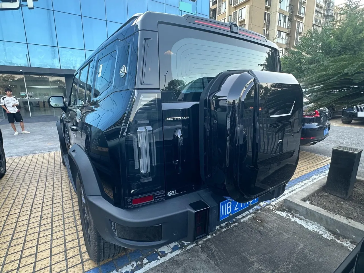 Jetour 2025 Traveler 2.0TD XWD Conquer Automatic 3