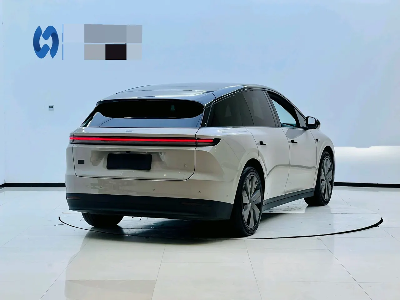 Li 2025 i6 four-wheel drive basic automatic transmission 5