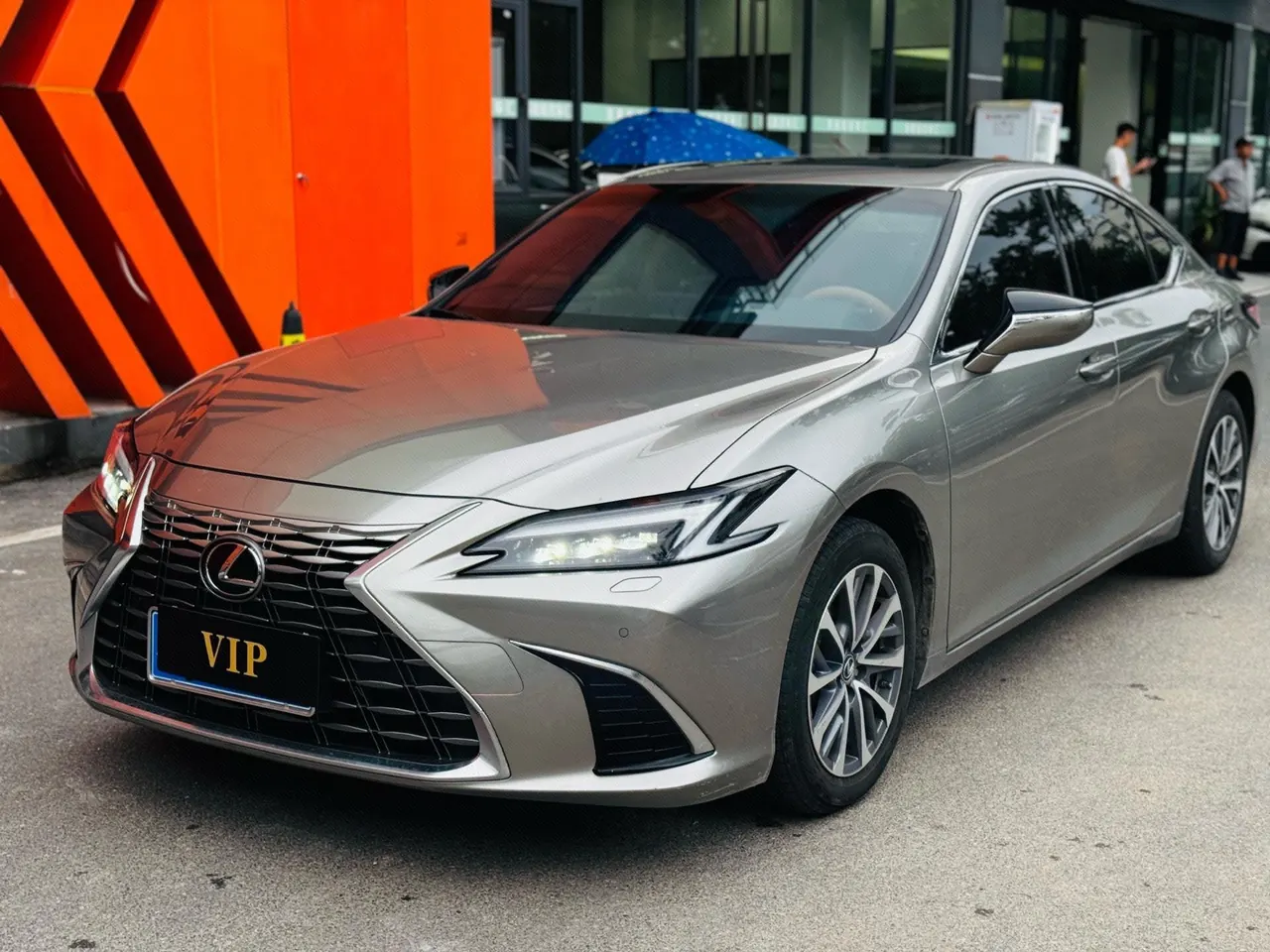 Open image lightbox: Lexus ES (Imported) 2025 ES200 2.0 Stepless Edition Automatic Gear