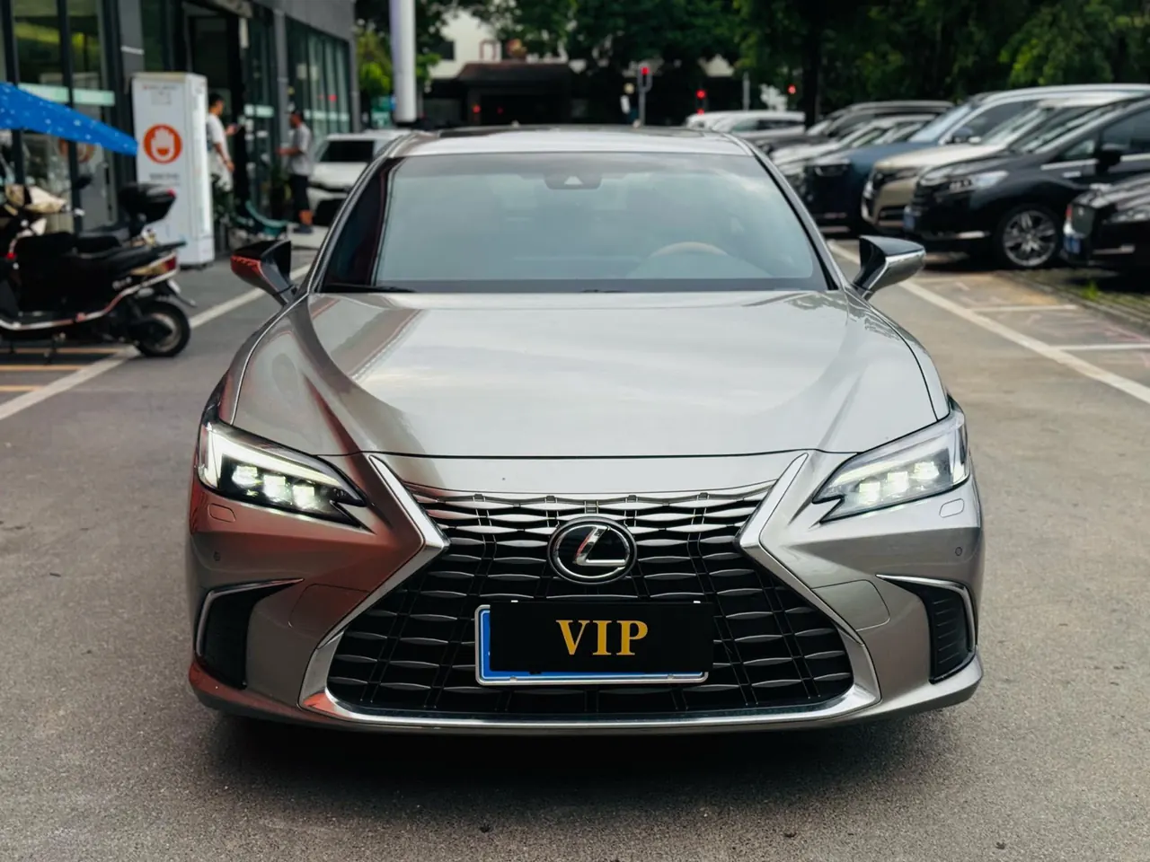 Lexus ES (Imported) 2025 ES200 2.0 Stepless Edition Automatic Gear 2