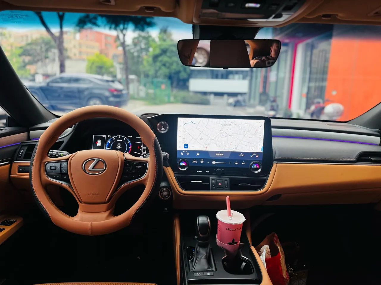 Lexus ES (Imported) 2025 ES200 2.0 Stepless Edition Automatic Gear 6